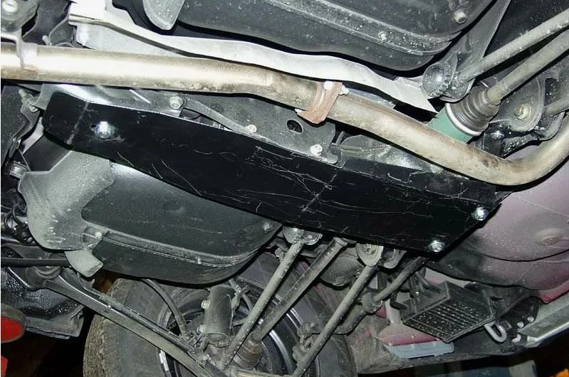 Защита редуктора для Subaru Impreza II Рестайлинг 1