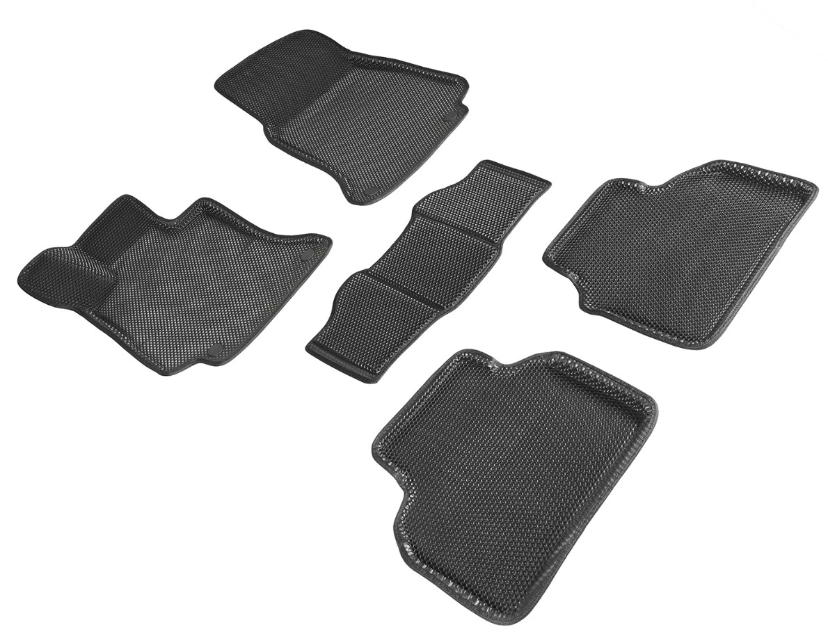 Коврики 3D EVA "СОТА" для Mercedes-Benz E-Класс AMG V (W213) Рестайлинг Черный