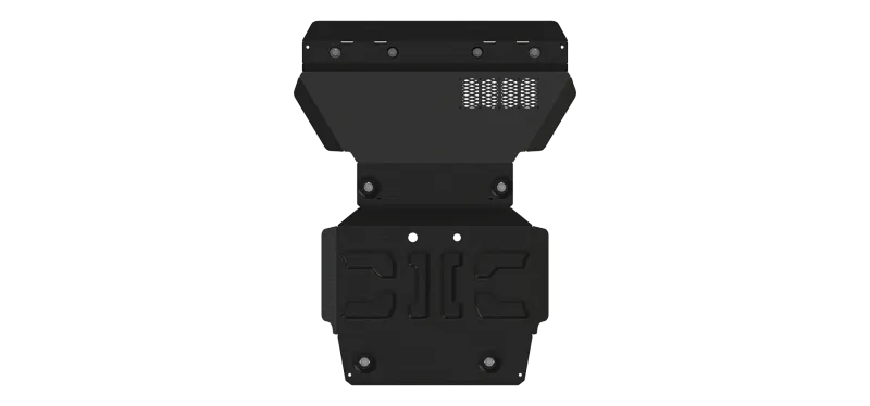 Защита картера и радиатора для Toyota Land Cruiser Prado 250 Series