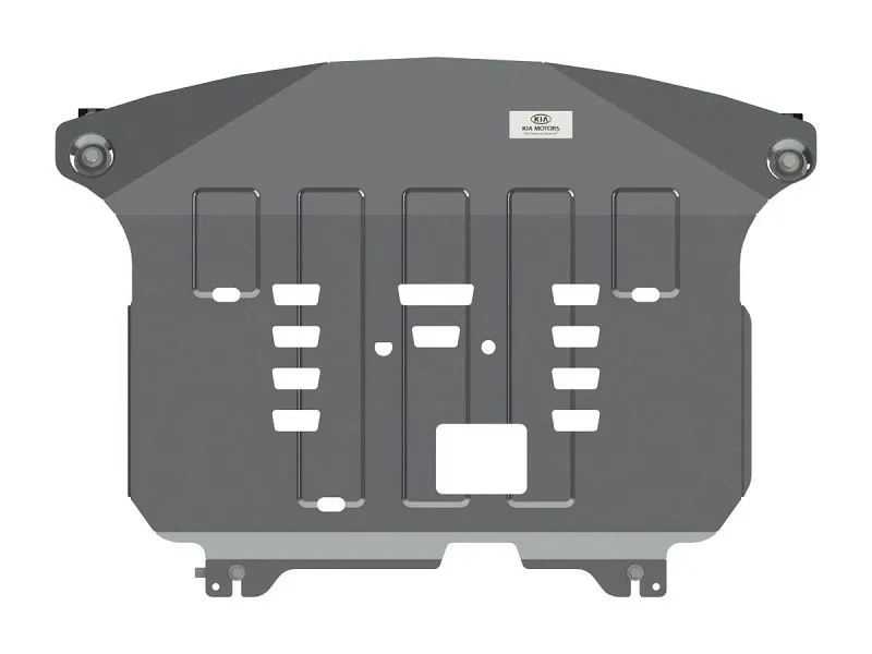 Защита картера и КПП для Kia Sorento III Prime Рестайлинг