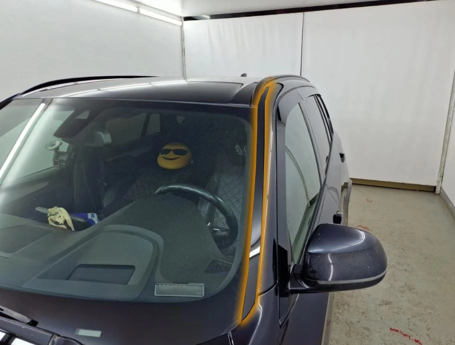 Водосток лобового стекла Премиум для BMW X5 III (F15)