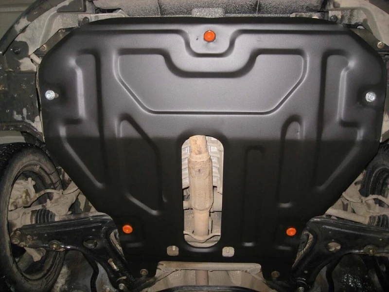 Защита картера и КПП для Chery Bonus (A13)  Alfeco ALF0210ST
