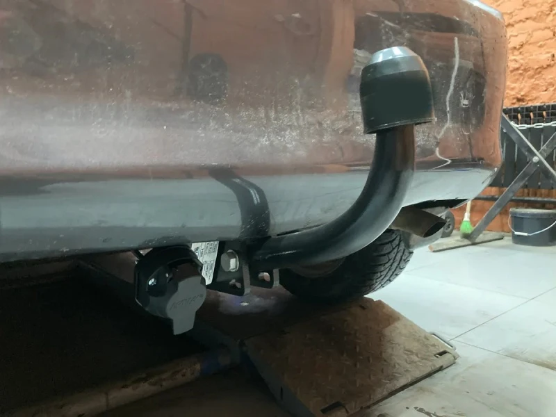 Фаркоп Oris c типом шара A для Toyota Auris I  Oris 3059-A