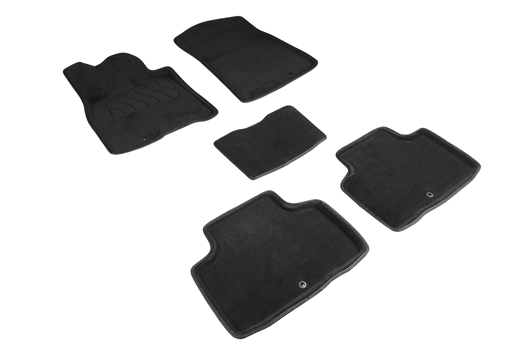 Коврики 3D ВОРС в салон для Genesis GV80 I