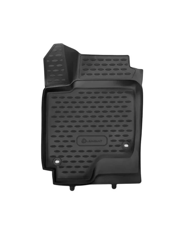 Коврик 3D в салон полиуретан для Hyundai Getz I Рестайлинг Черный Element NLC.3D.20.08.210k.FL