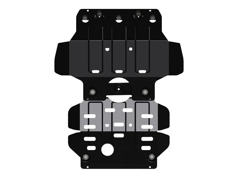 Защита картера для Isuzu D-Max II Рестайлинг