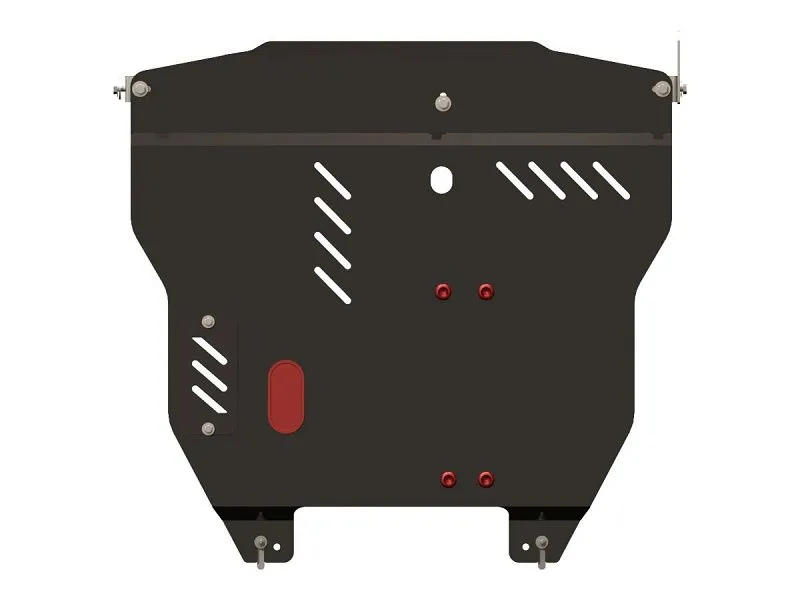 Защита картера и КПП для Mitsubishi Grandis