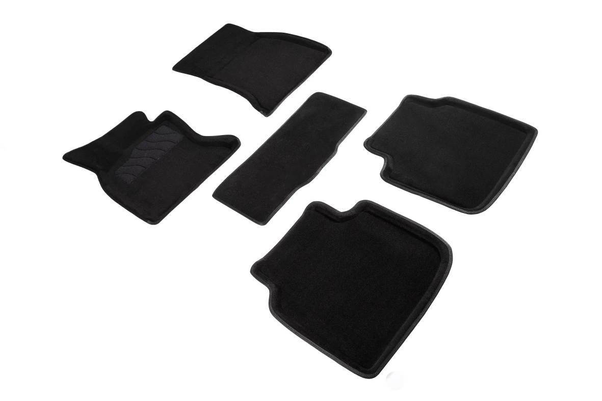 Коврики 3D ВОРС в салон для BMW 7 серии V (F01/F02/F04) Рестайлинг