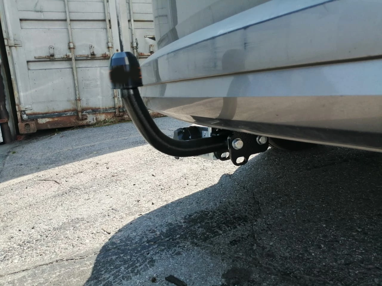 Фаркоп Leader с типом шара A для Volkswagen Caddy III