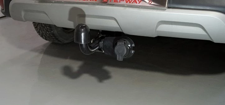 Фаркоп с типом шара А для Renault Logan II Рестайлинг