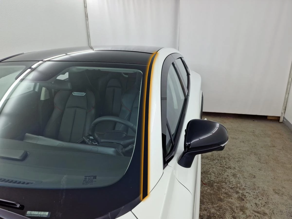 Водосток лобового стекла Премиум для Changan UNI-T I Рестайлинг