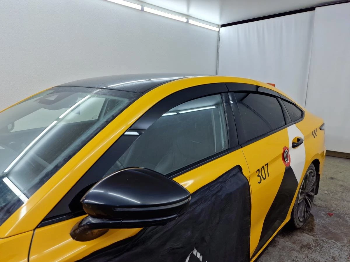 Дефлекторы окон 2D 6 шт. для Chery Arrizo 8