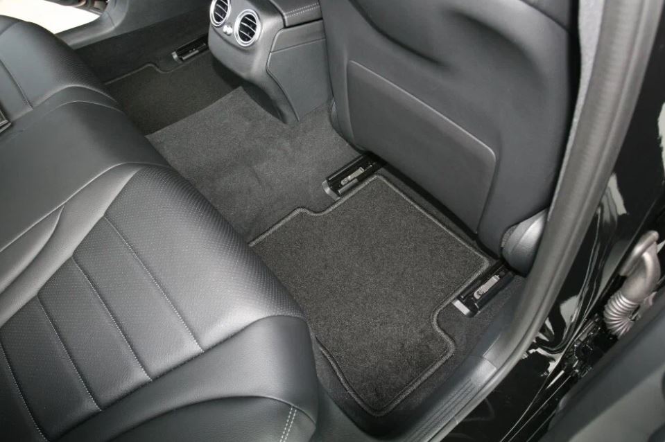 Коврики в салон текстиль Klever Econom 4 шт для Kia Sportage V Рестайлинг