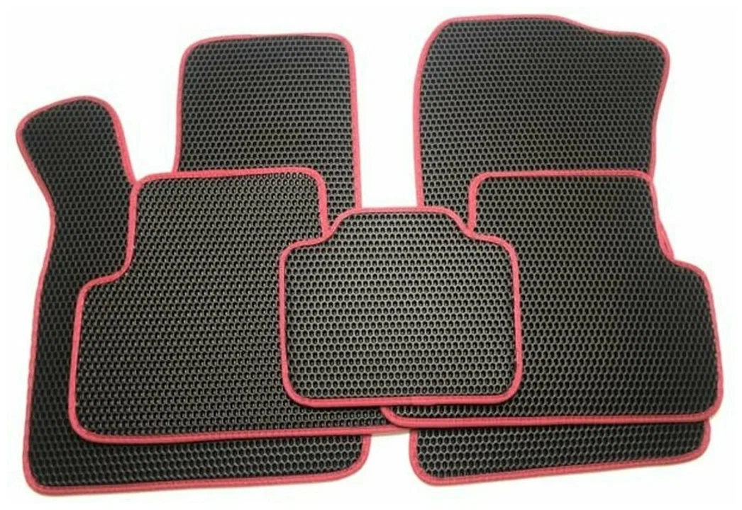 EVA коврики в салон 5шт (для кузова седан) для Honda Accord X Рестайлинг Черный