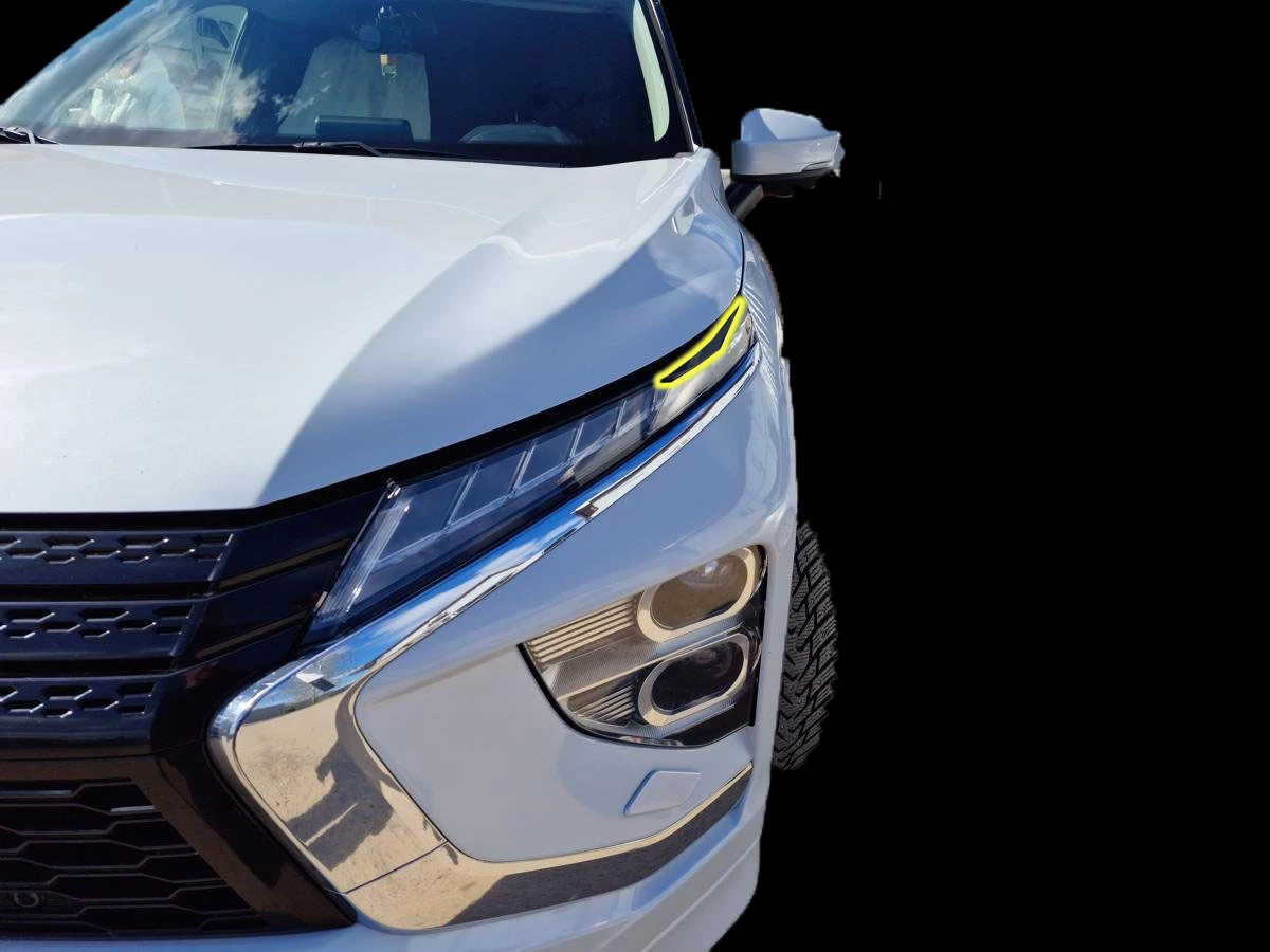 Накладки на фары для Mitsubishi Eclipse Cross I Рестайлинг