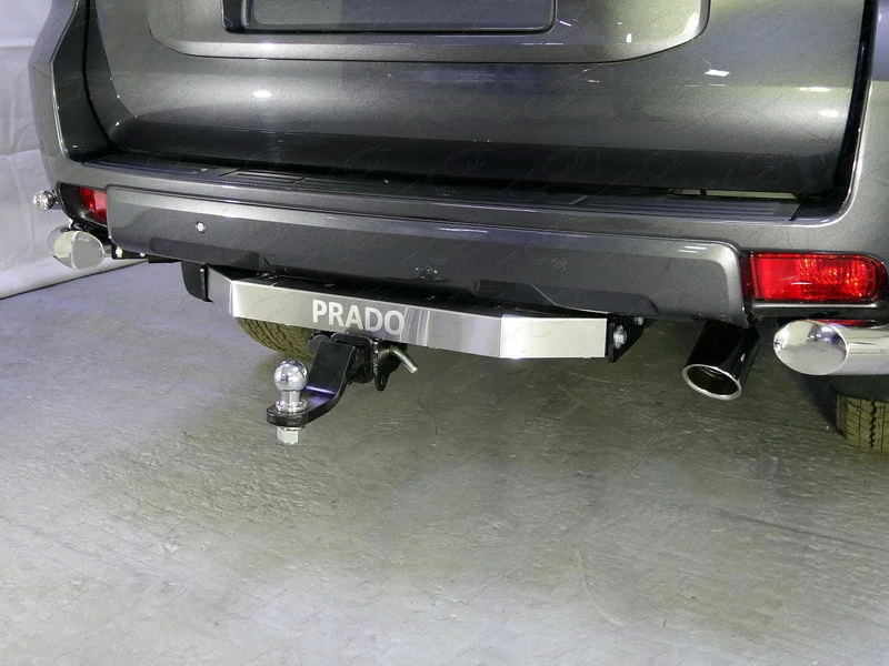 Фаркоп с типом шара Е для Toyota Land Cruiser Prado 150 Series Рестайлинг 3