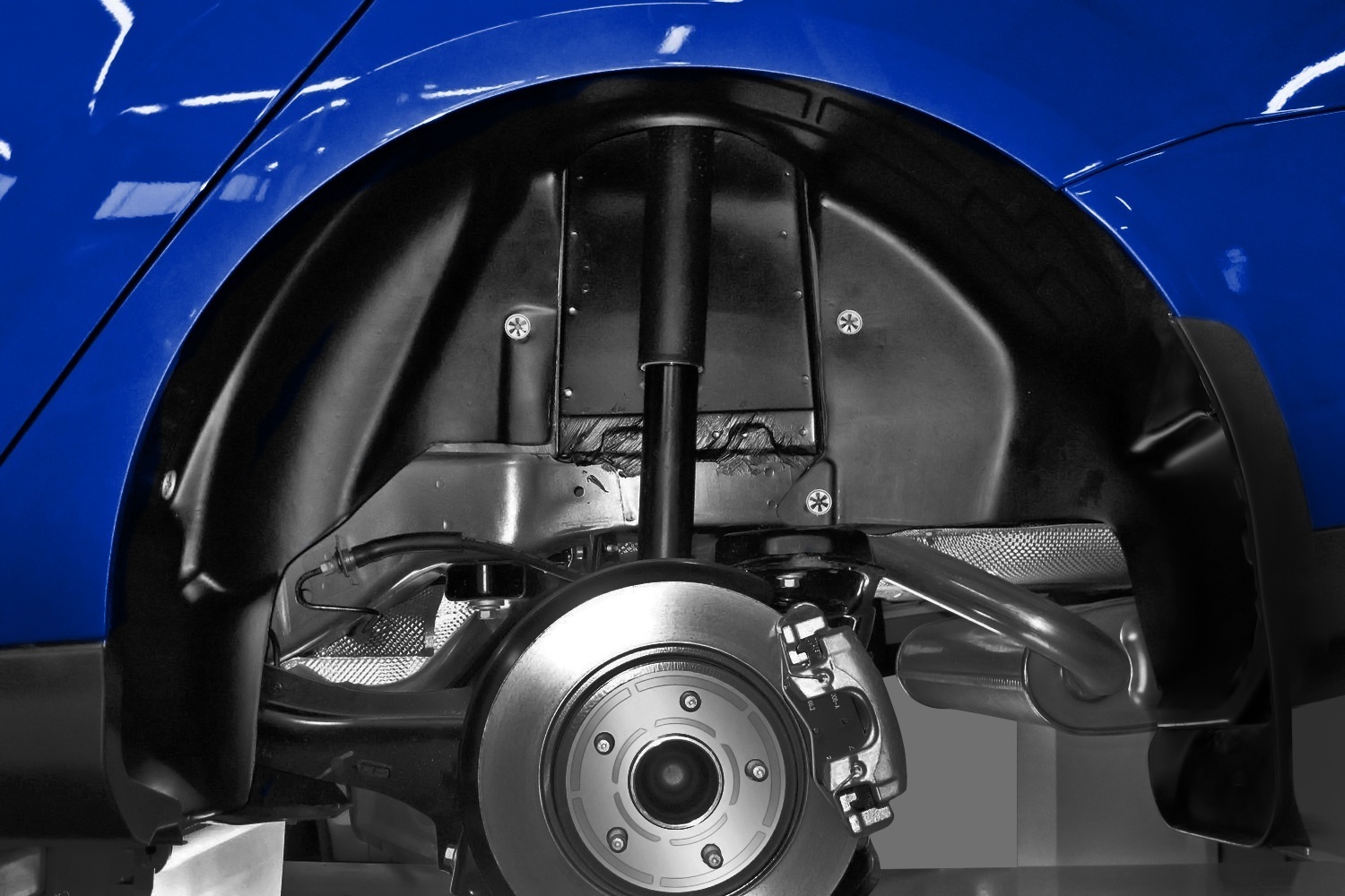 Подкрылок задний правый 1шт. для Changan Eado III