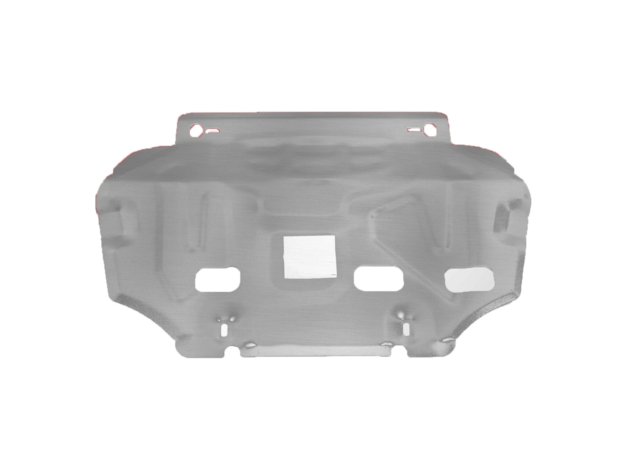 Защита картера и КПП для Geely Atlas I  Alfeco ALF0817AL4