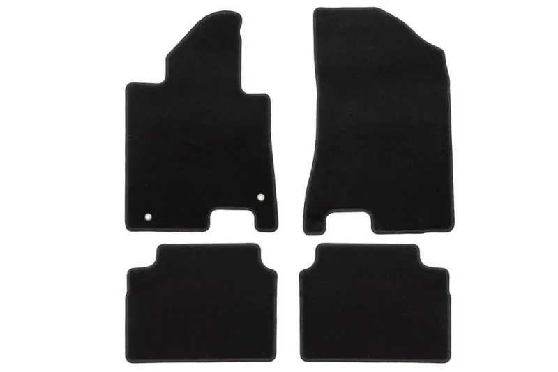 Коврики в салон Klever Econom 4шт для Kia K5 (DL3) III Рестайлинг Черный Klever KLEVER0102507301200k