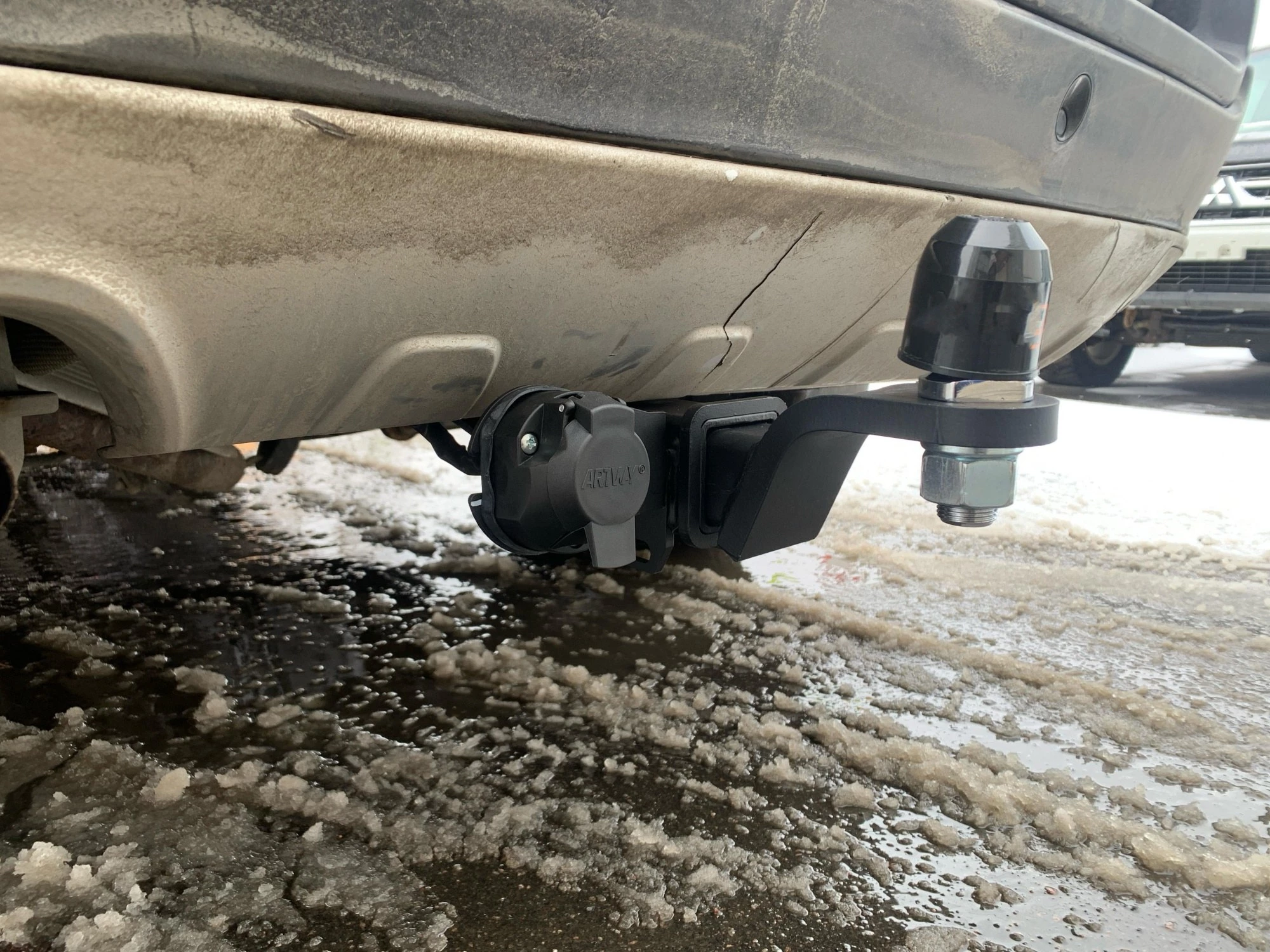 Фаркоп Pt group с типом шара E для Volvo XC90 I Рестайлинг