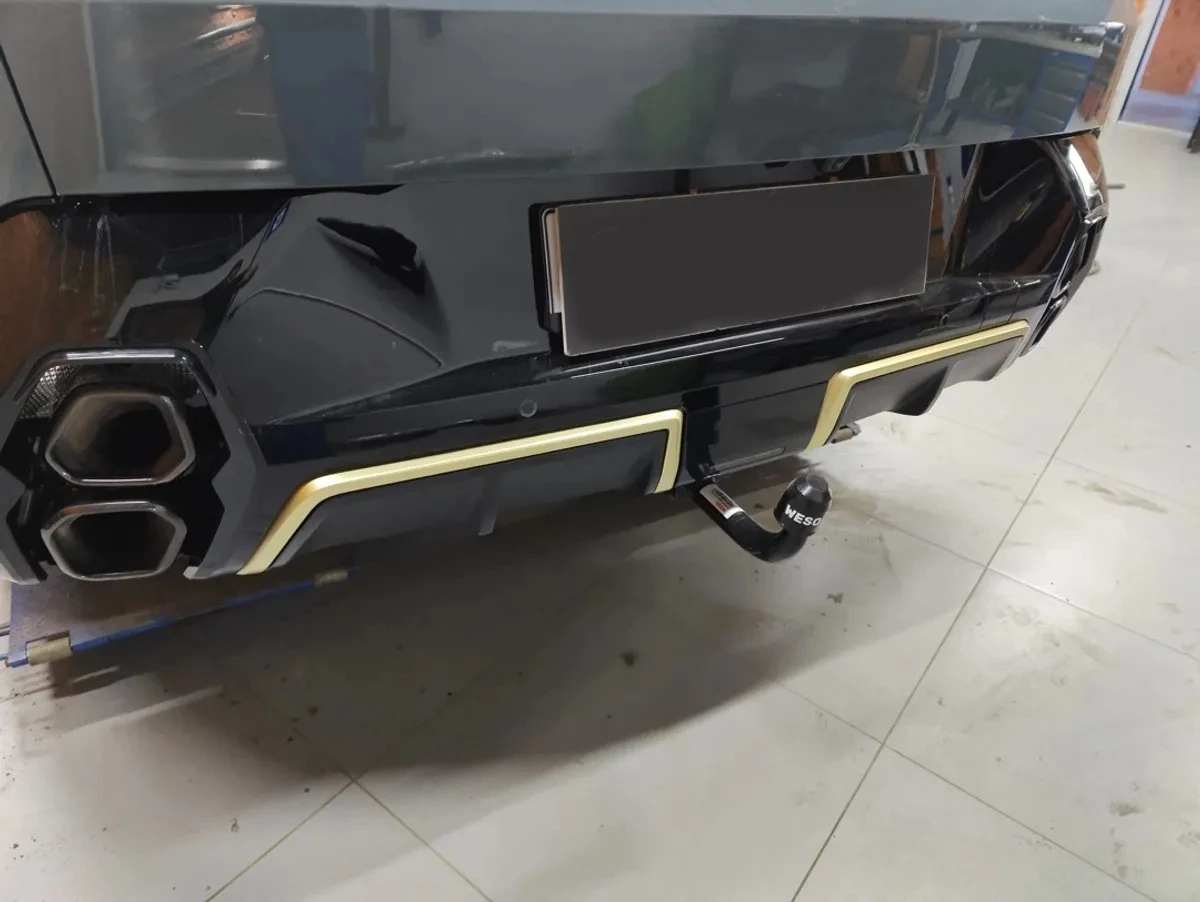 Фаркоп Oris c типом шара D2 для BMW X6 III (G06)