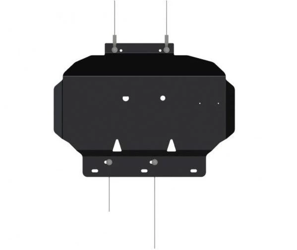 Защита картера для Nissan Navara (Frontier) III (D40)