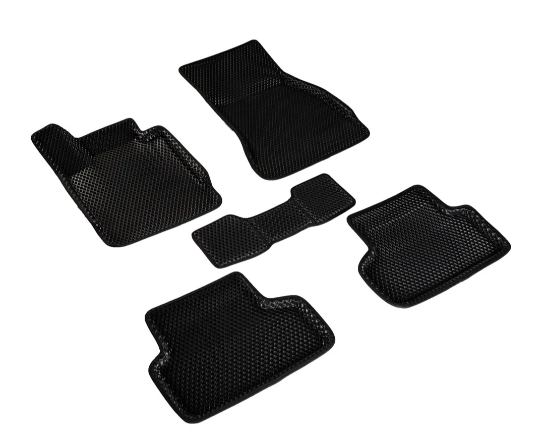 Коврики 3D EVA "РОМБ" для салона для BMW 5 серии VII (G30/G31) Рестайлинг