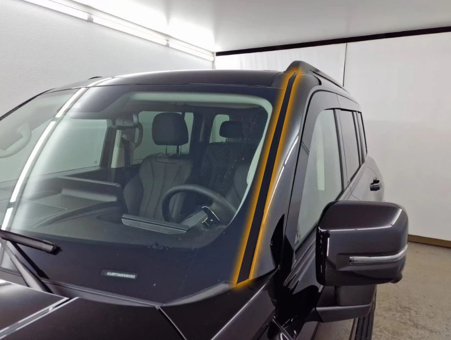 Водосток лобового стекла Премиум для Haval H9 II