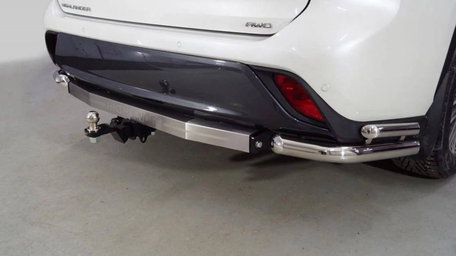 Фаркоп с типом шара E нерж. для Toyota Highlander IV (U70)