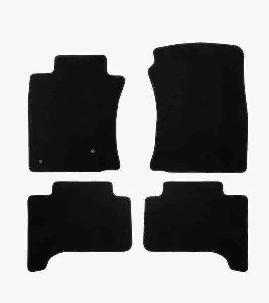 Коврики в салон Klever Econom 4шт для Toyota Land Cruiser Prado 120 Series Рестайлинг