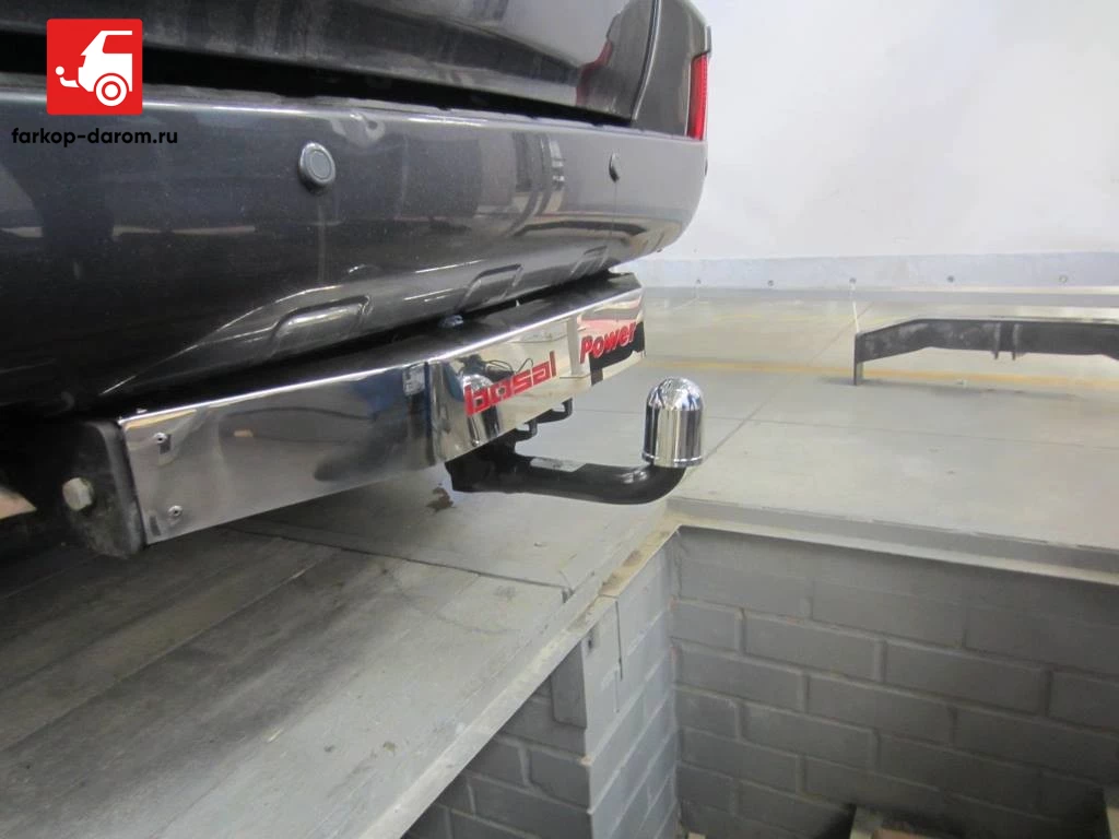 Фаркоп Oris c типом шара AK41 для Toyota Land Cruiser Prado 120 Series