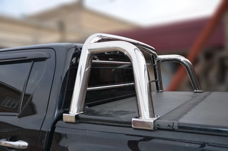 Защитные дуги d76/20 мм для Toyota Hilux VIII  Юко THL.15.90-6