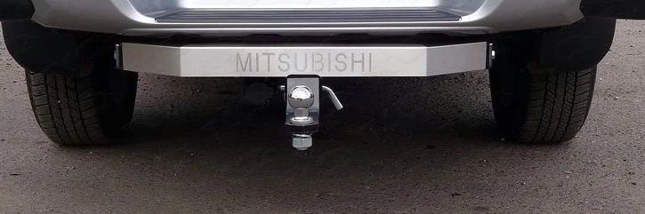 Фаркоп с типом шара Е для Mitsubishi L200 V  ТСС TCU00091