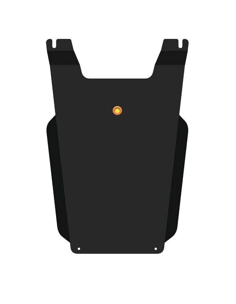 Защита КПП для Chrysler 300C I Черный