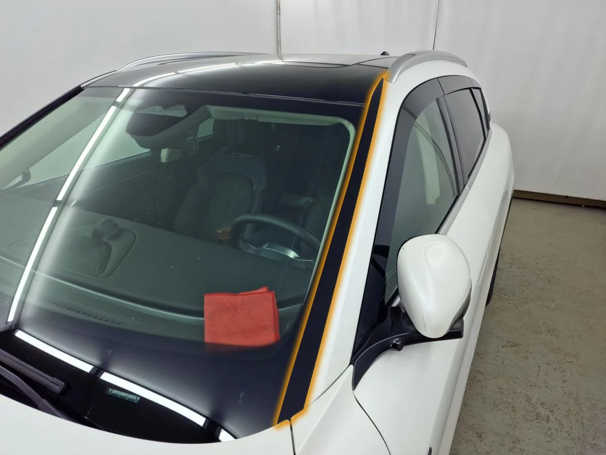 Водосток лобового стекла Премиум для Voyah Free I Рестайлинг