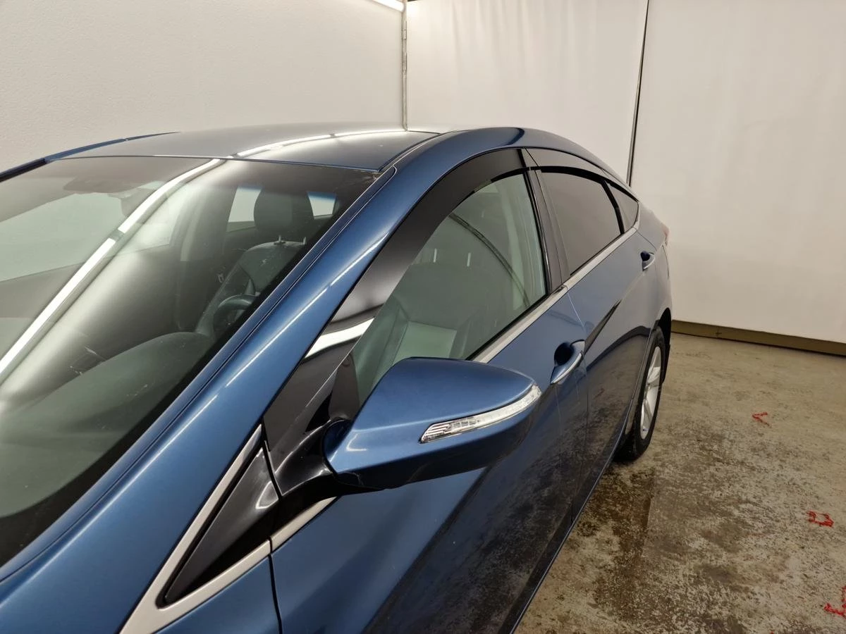 Дефлекторы окон 2D 6 шт. для Hyundai i40 I Рестайлинг