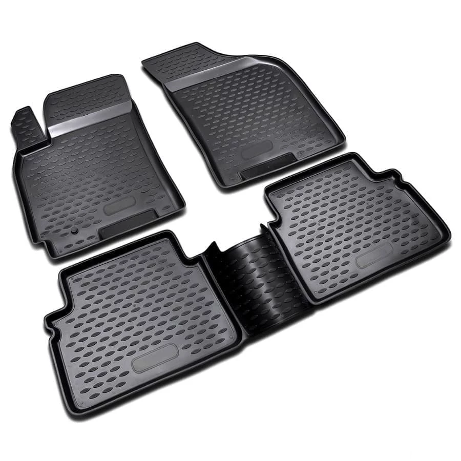 Коврики в салон полиуретан 4шт для Chevrolet Lacetti