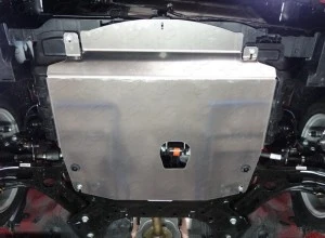Защита картера и КПП для Kia Picanto II  ТСС ZKTCC00137