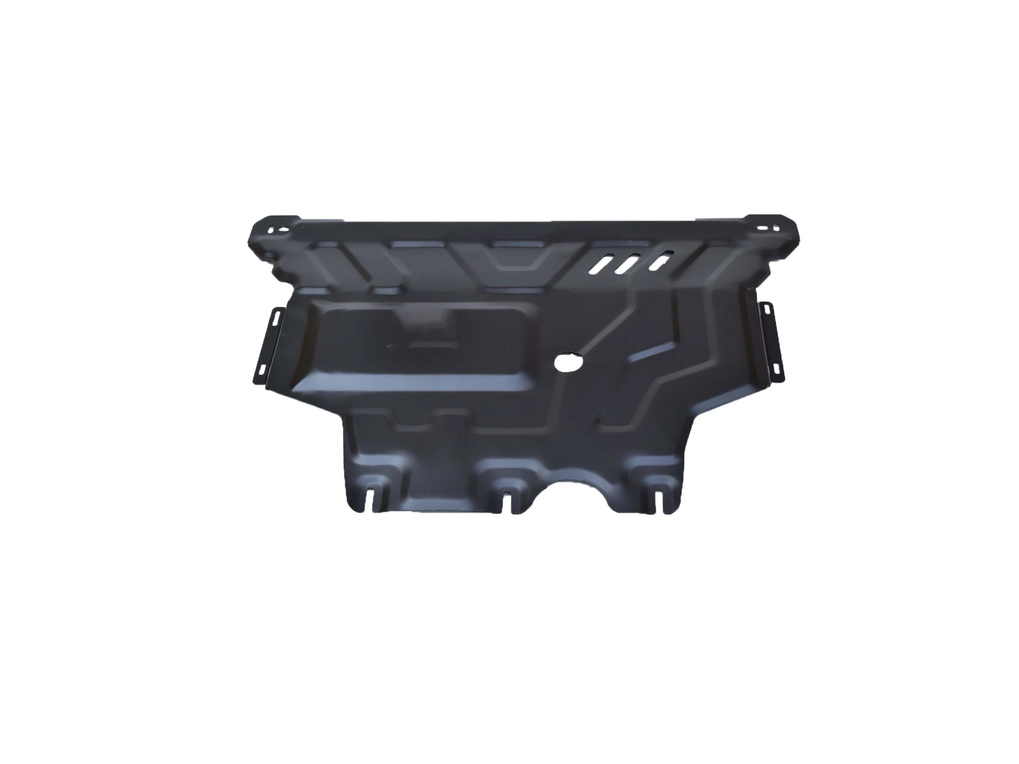 Защита картера и КПП для Audi Q3 II (F3) Черный