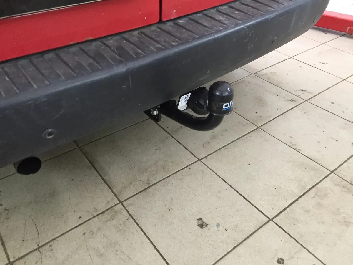 Фаркоп Oris c типом шара A для Opel Combo C