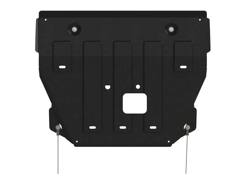 Защита картера и КПП для Hyundai Santa Fe IV Рестайлинг