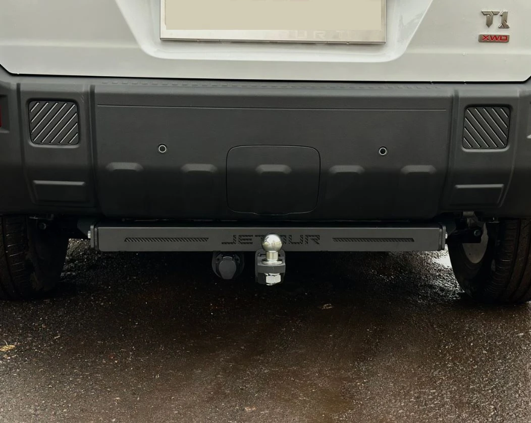 Фаркоп с типом шара E нерж. Black для Jetour T1