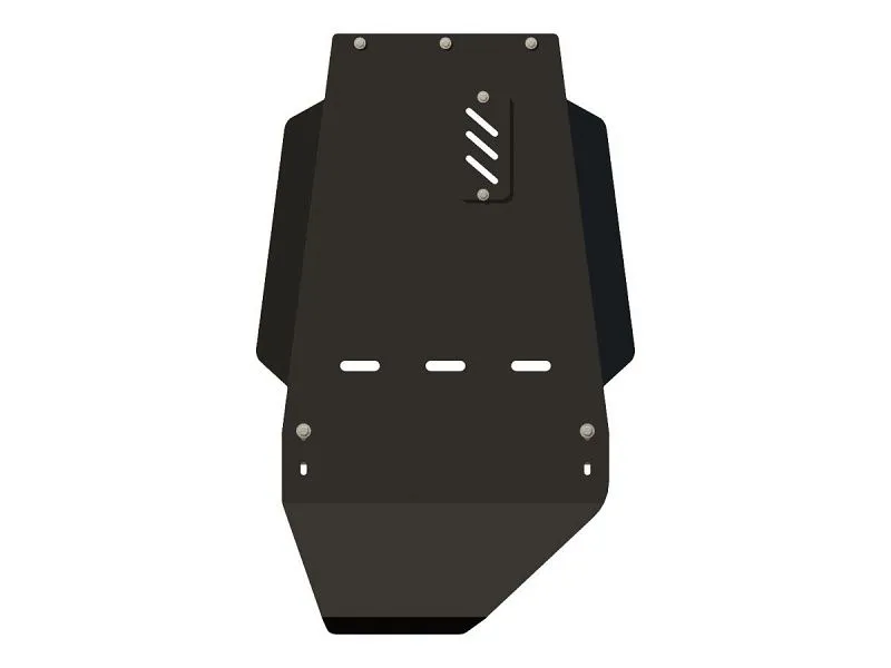 Защита МКПП и РК для Toyota Land Cruiser 100 Series