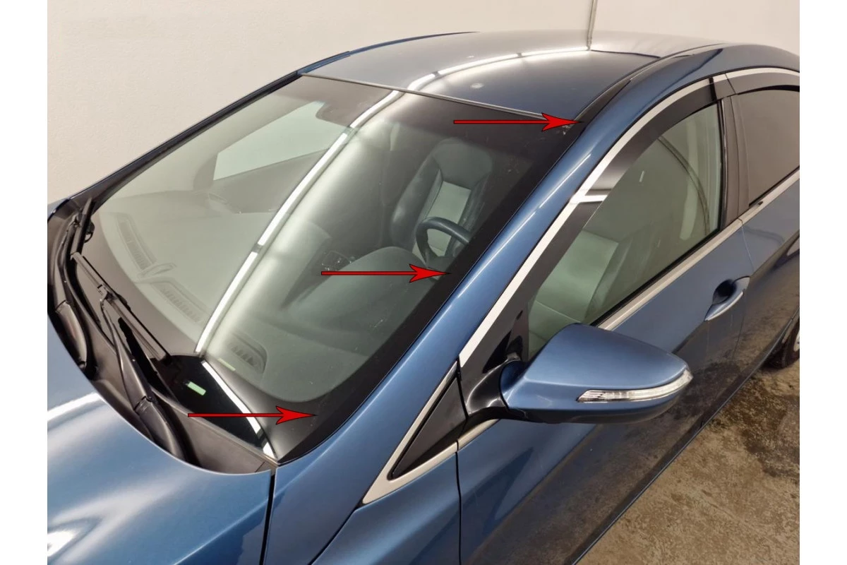 Водосток лобового стекла Премиум для Hyundai i40 I