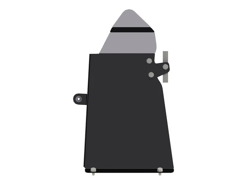 Защита топливных и тормозных магистралей для Geely Atlas I