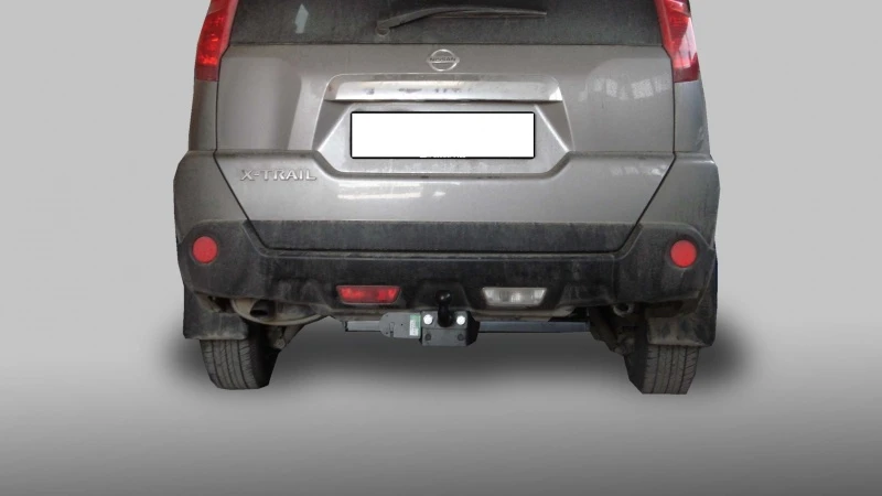 Фаркоп Leader с типом шара E для Nissan X-Trail II  Лидер-Плюс N103-E