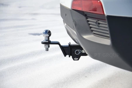 Фаркоп Pt group с типом шара E для Hyundai Creta I Рестайлинг