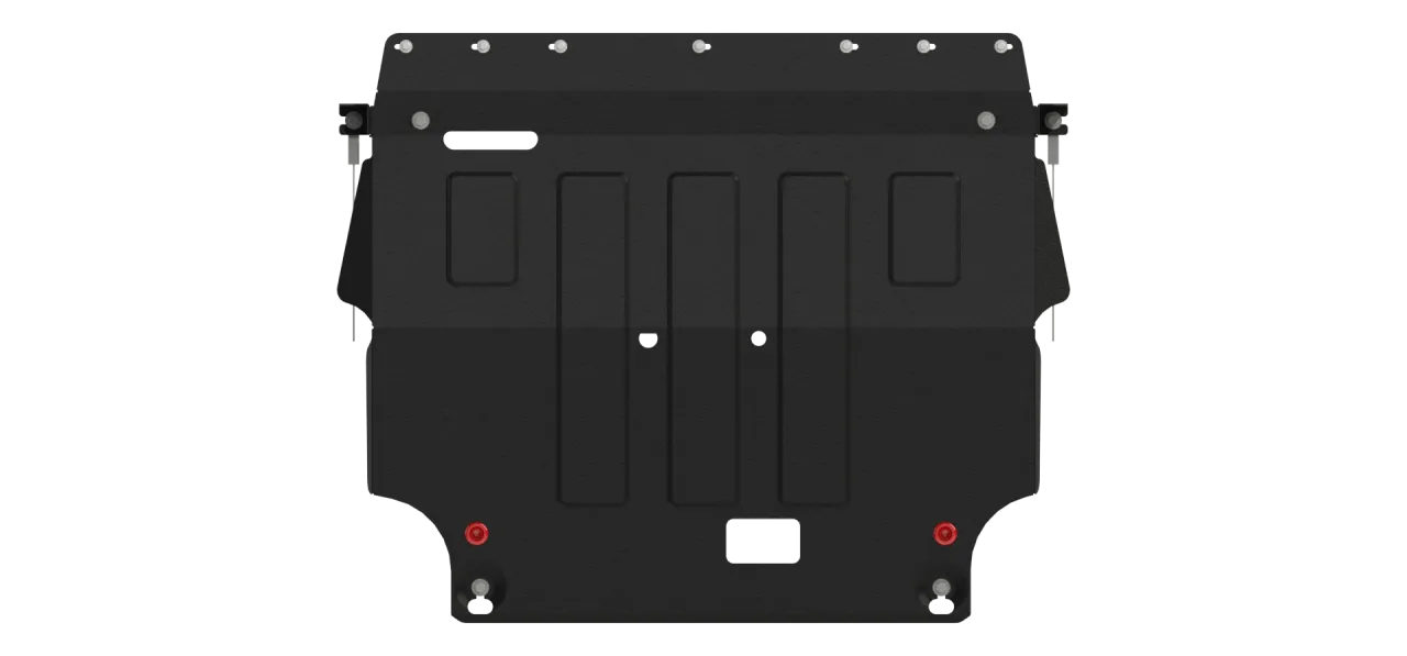 Защита картера и КПП для FAW Bestune T77 I Рестайлинг