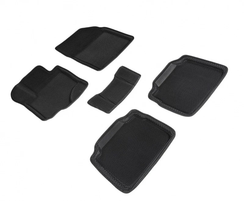 Коврики 3D EVA "СОТА" для Suzuki SX4 II (S-Cross) Черный Seintex 95445