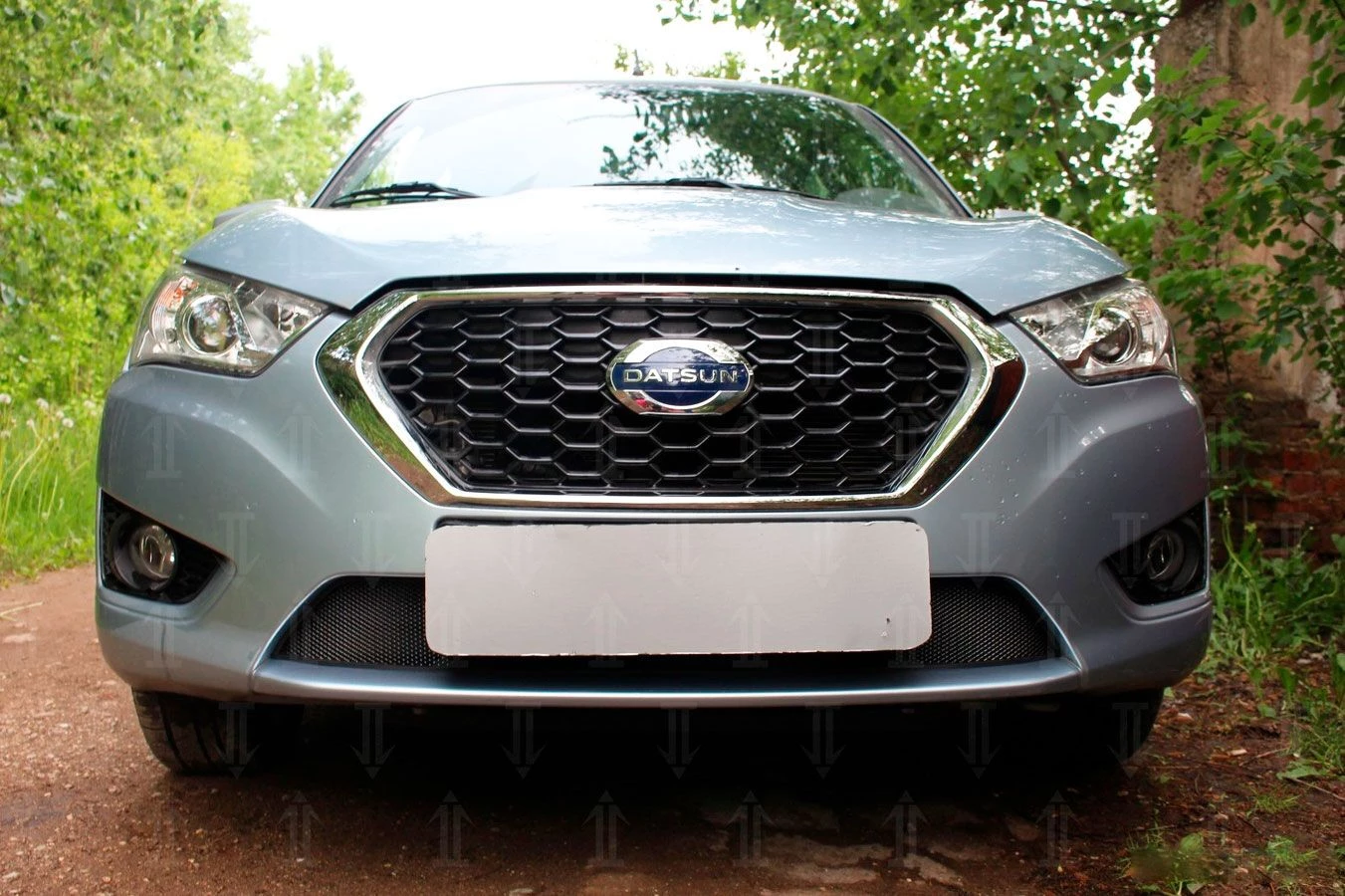 Защитная сетка радиатора низ для Datsun mi-DO